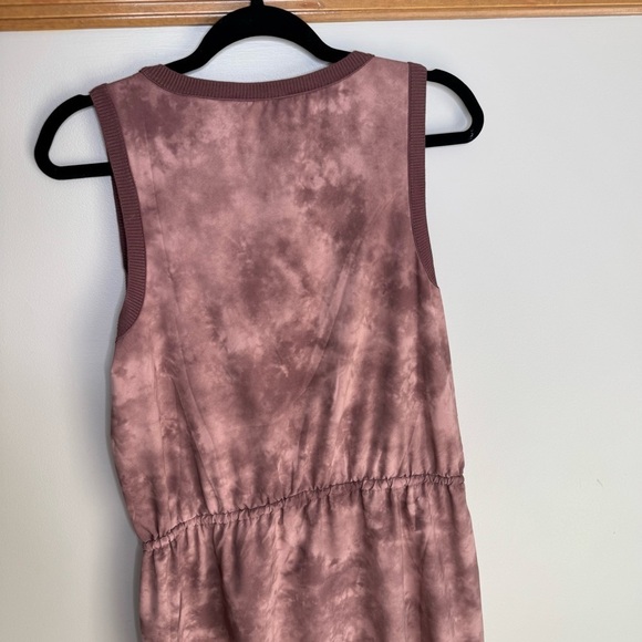 Athleta pink tie dye rincon dress small - Picture 10 of 11